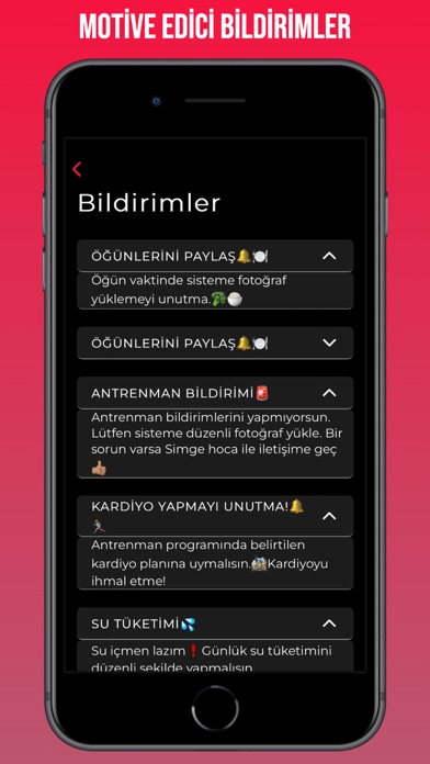 Simge Fitness Screenshot