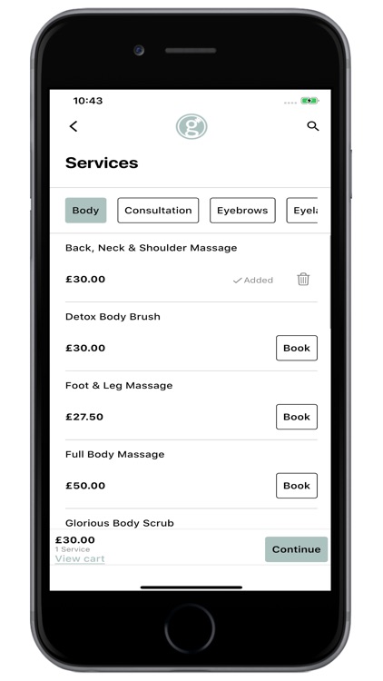 Glorious Spa screenshot-4