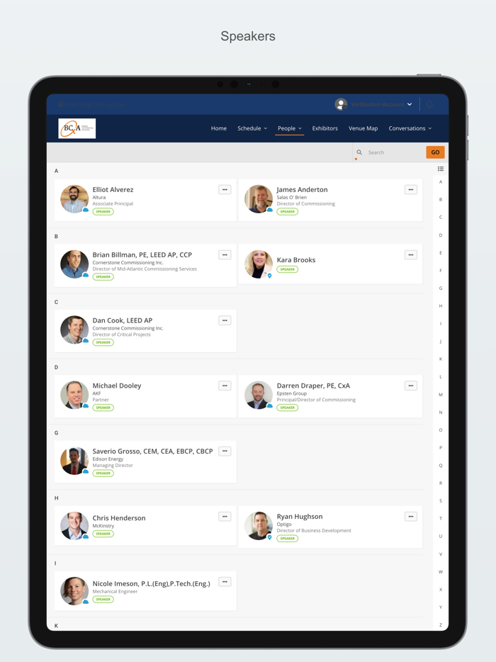 BCXA Annual Conference