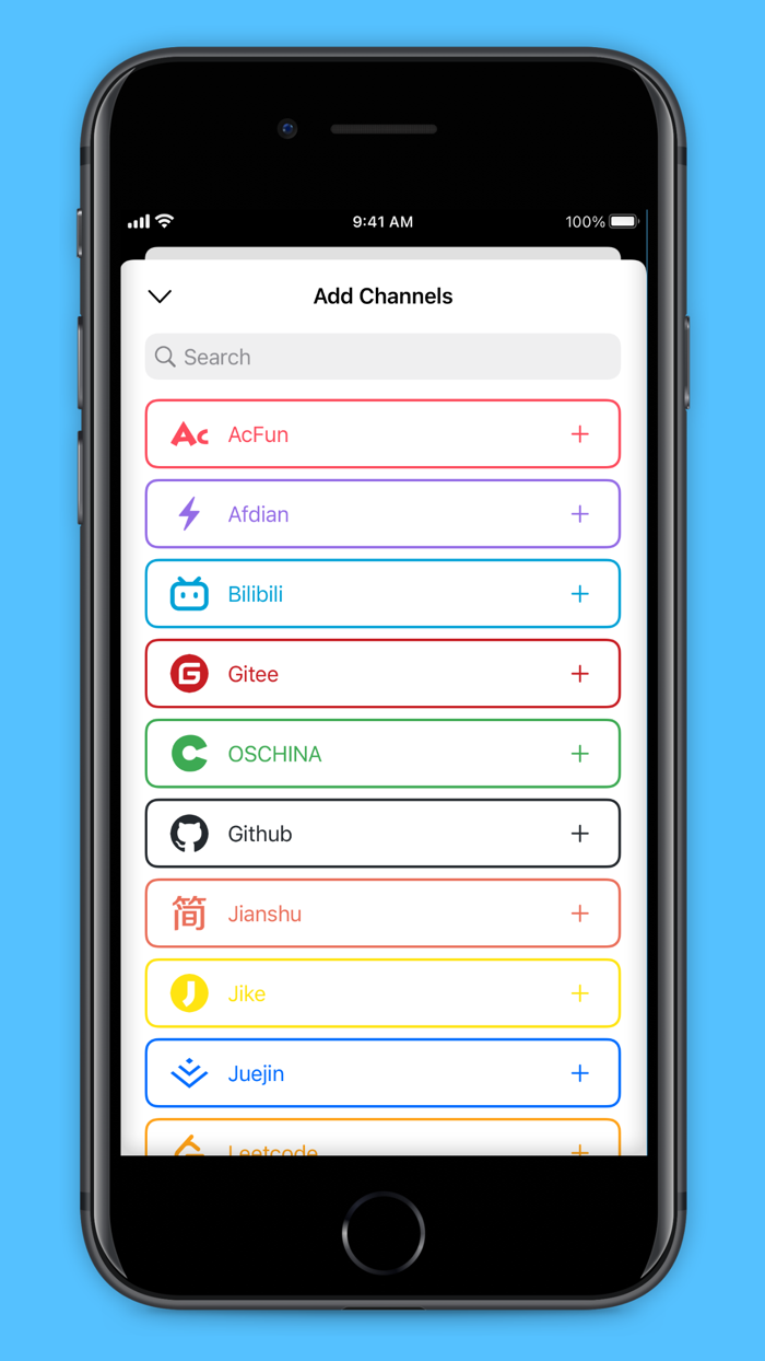 Follow - Counting followers