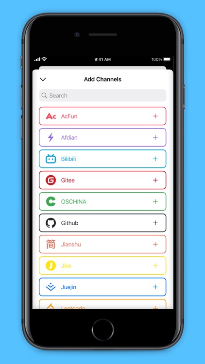 Follow - Counting followers screenshot-3