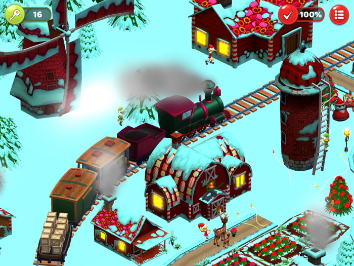 Village Advent Calendar