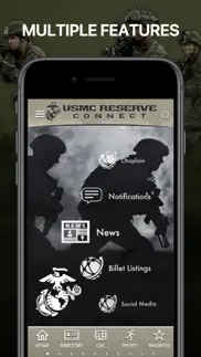 usmc reserve connect iphone screenshot 2