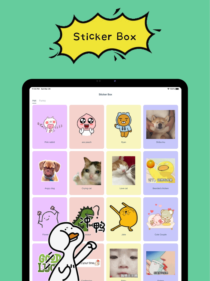 Sticker Box - Sticker Maker