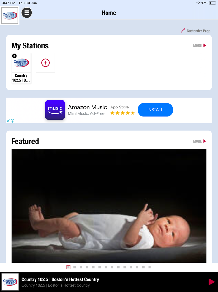 Country 102.5 - Boston