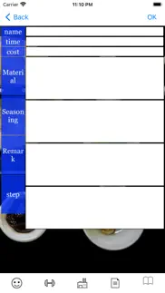budget recipe iphone screenshot 3