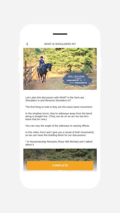 Horsemanship Insider Screenshot