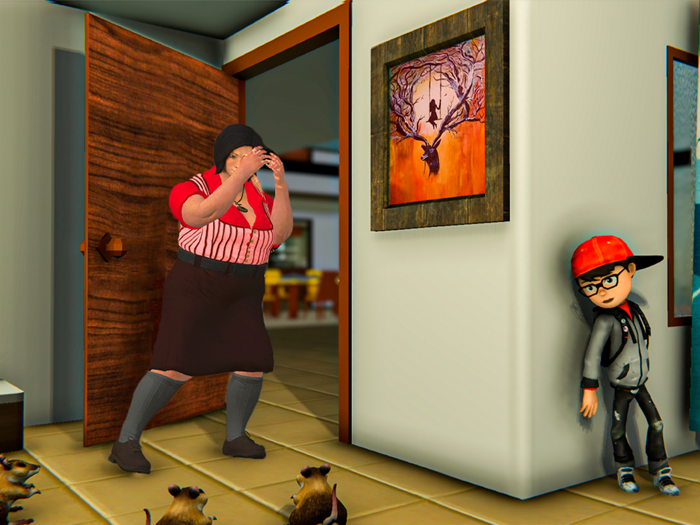 Scary Evil Spooky Teacher 3D
