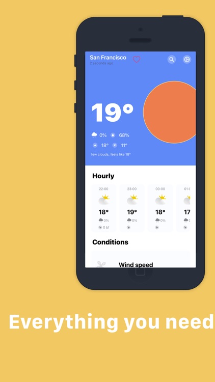 Eclipse weather&maps