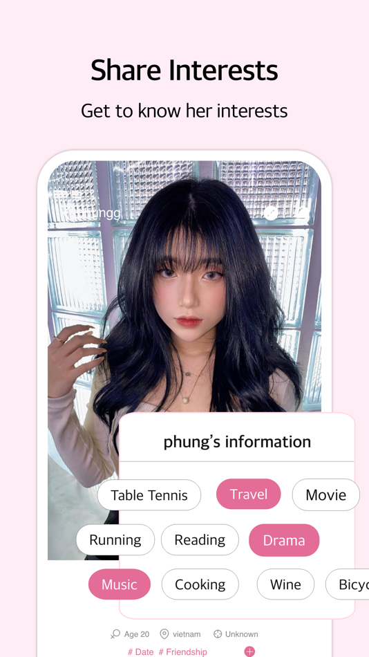 #5. Ahing - Chat with Vietnamese (iOS) 由: 주식회사 레인톡