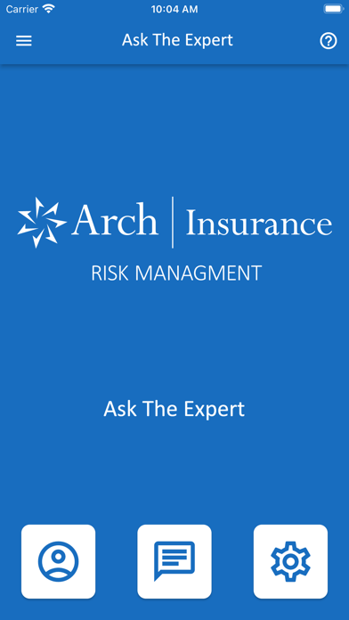 Arch Risk Management Screenshot