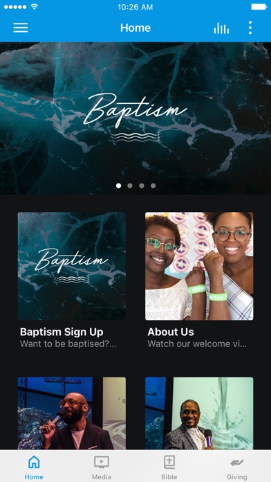 Screenshot 1 of Healing H20 App