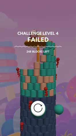 Game screenshot Pillar Smash - Throw Ball hack