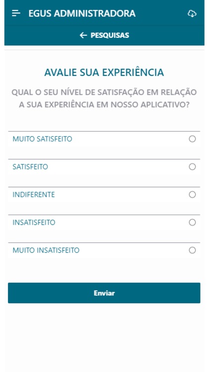 Egus Administradora App