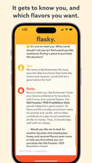 flasky: liquor recommendations iphone screenshot 4