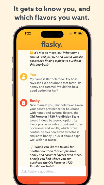 Flasky: Liquor Recommendations screenshot-3