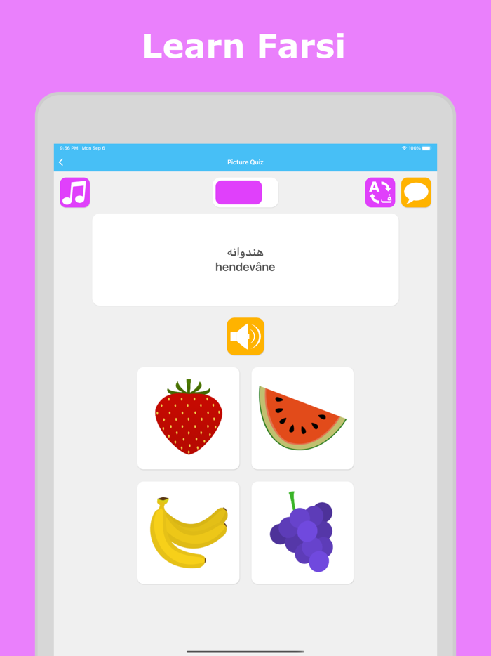Learn Farsi Persian LuvLingua