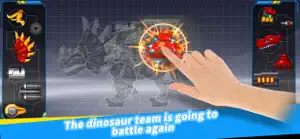 Dinosaur Assemble Gacha screenshot #5 for iPhone