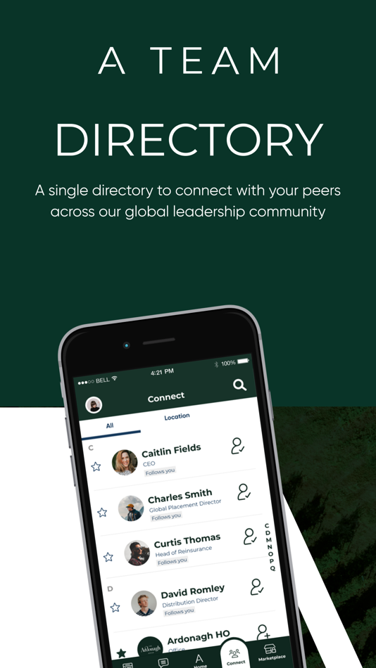 #3. Ardonagh A Team (iOS) Podle: Engage Solutions Group Ltd