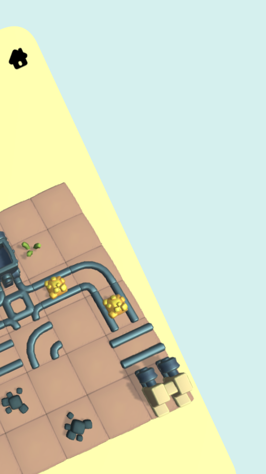 #2. Minecart Puzzle (iOS) Podle: Antonis Panoris