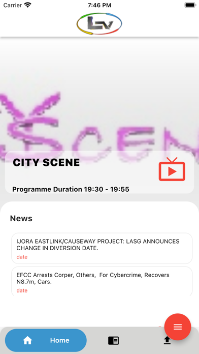 Lagos Television (LTV) Screenshot