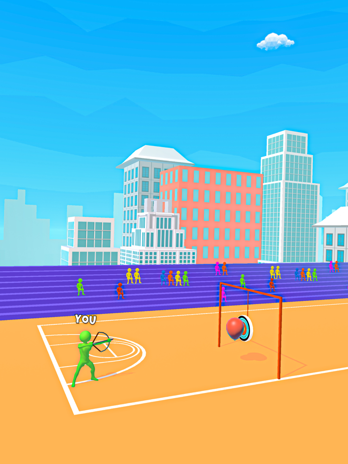 Balloon Pop Racing 3D