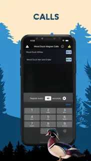 wood duck magnet - duck calls iphone screenshot 3