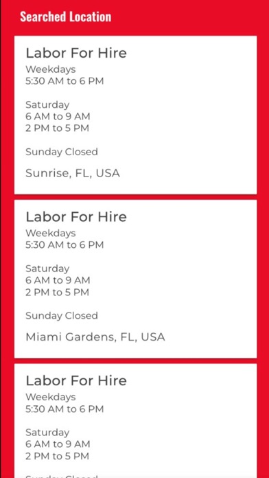 Labor For Hire Screenshot