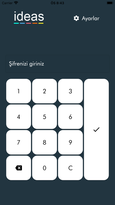 IdeasPOS El Terminali Screenshot