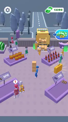 Game screenshot Boss Market 3D apk
