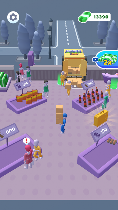 Boss Market 3D Screenshot