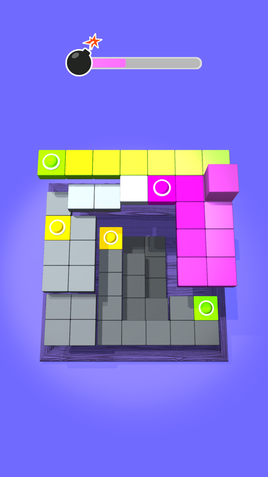 #7. Fill The Grid 3D (iOS) By: ozan akbaba