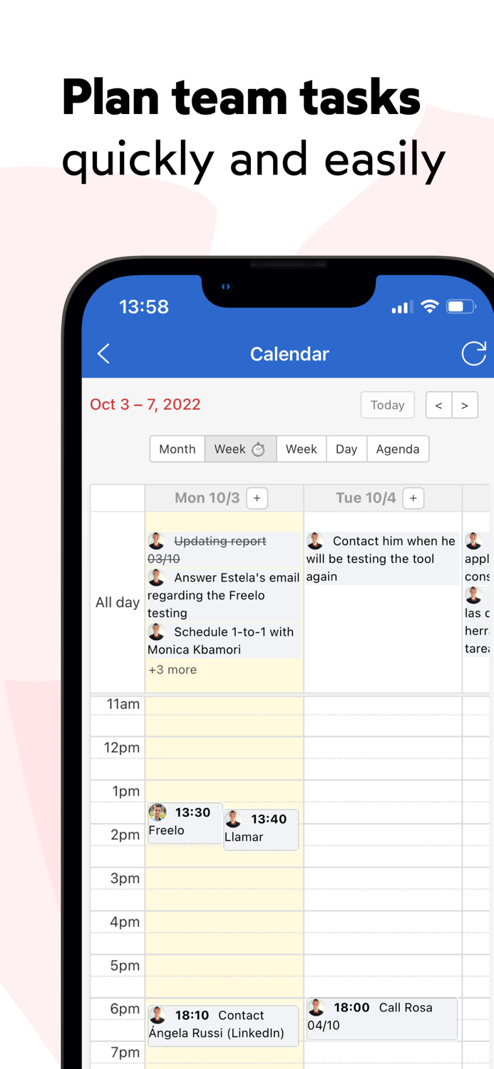 Freelo Project Management