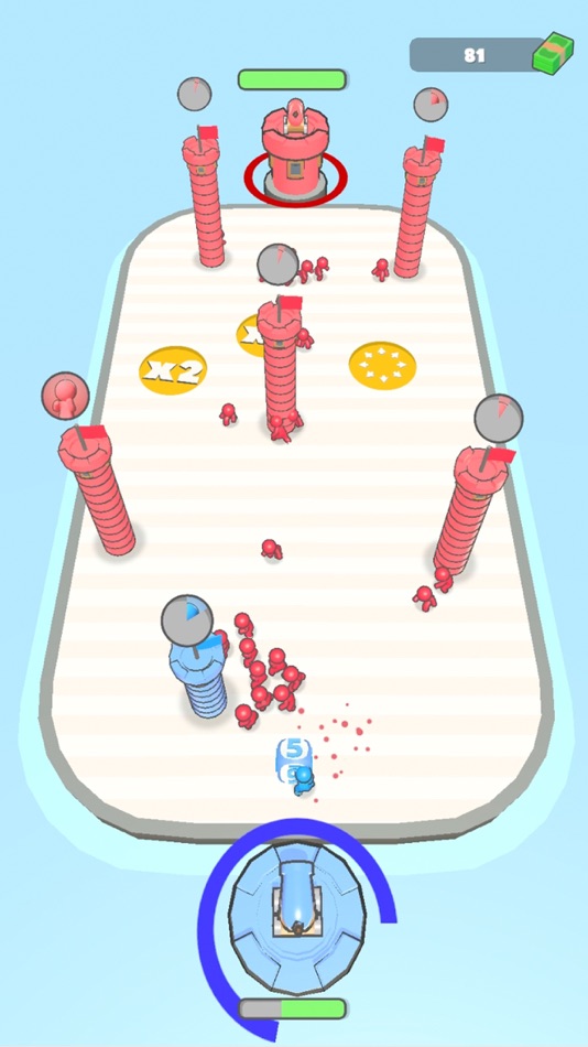 #8. Dice and Rush (iOS) 게시자: Brew Games