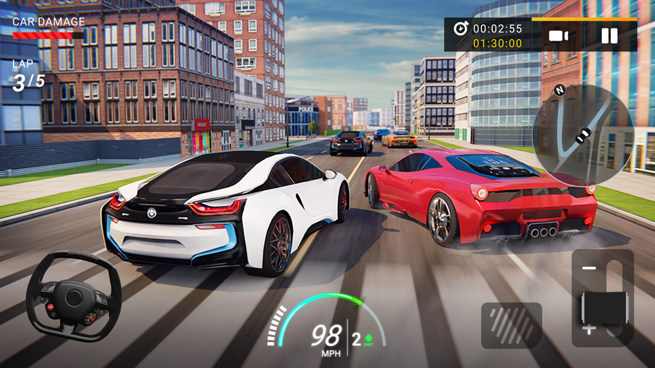 #6. Drive For Speed (iOS) 由: Gameville Studio Inc.