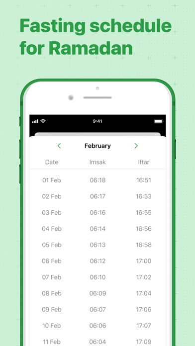 IslamApp: Prayer times, Qibla Screenshot