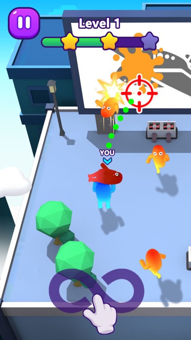 Jelly Man War Screenshot