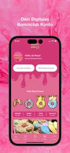 Royal Donuts screenshot #1 for iPhone