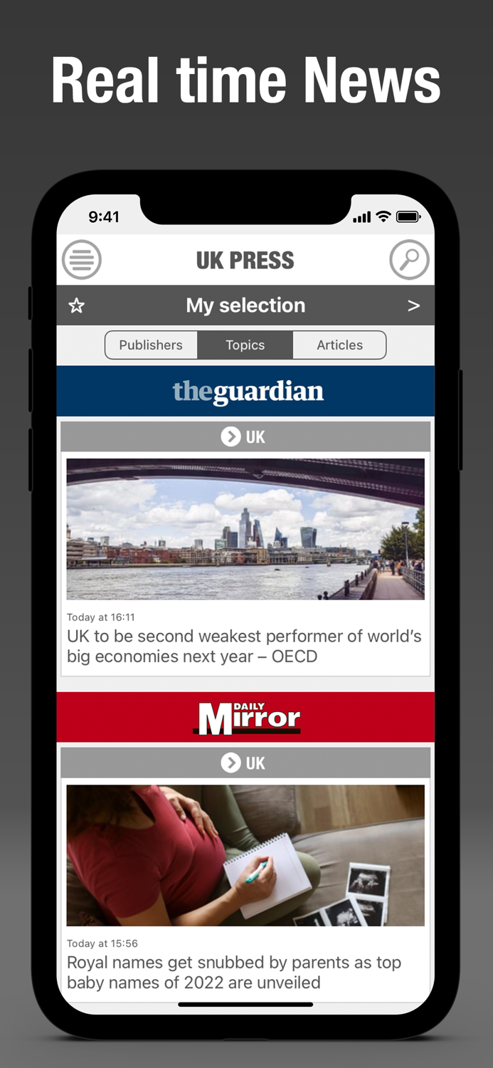 UK Press - British News