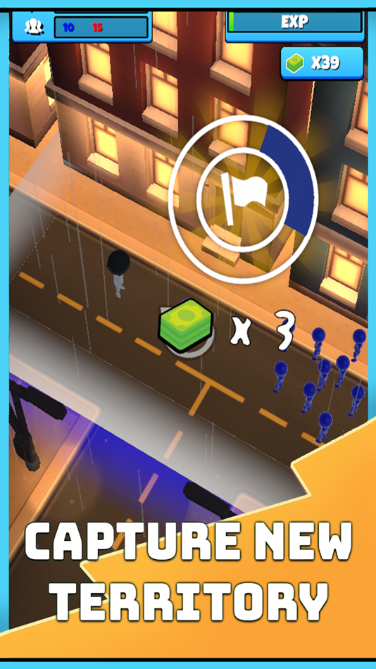 #1. Idle Gangs (iOS) 由: Mini Mammoth Games