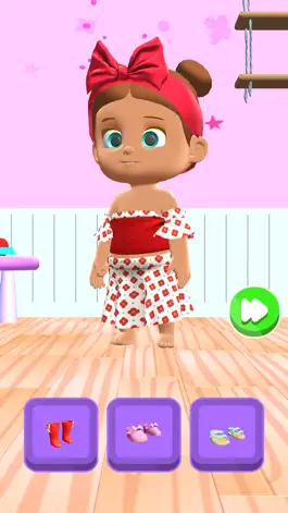 Game screenshot Fashion Baby 3D mod apk