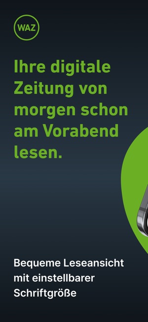 WAZ E-Paper News aus Wolfsburg im App Store