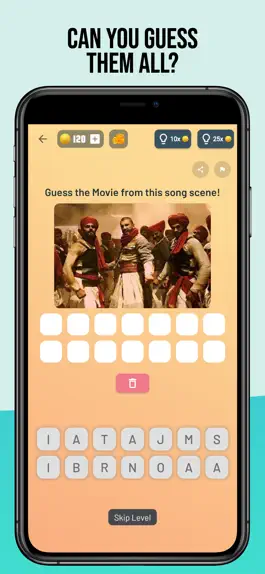 Game screenshot Bollywood Quiz - Movie Game hack
