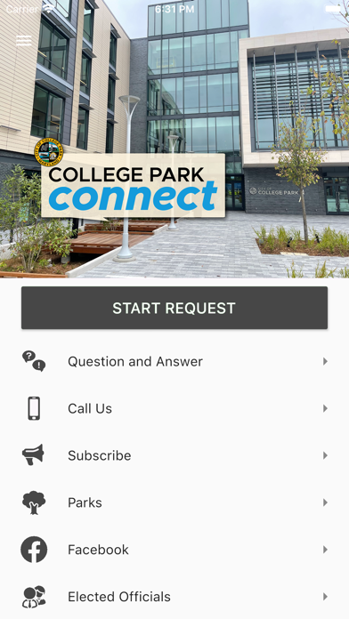 College Park Connect Screenshot