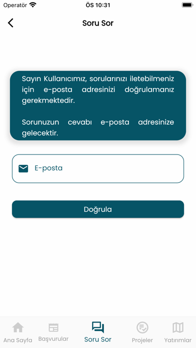 Vizyon Aksaray Valiliği Screenshot