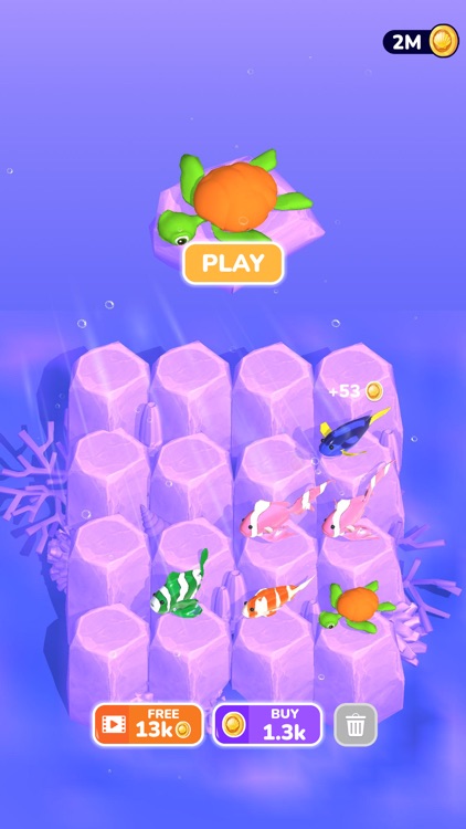 Evolution Merge - Eat and Grow screenshot-4
