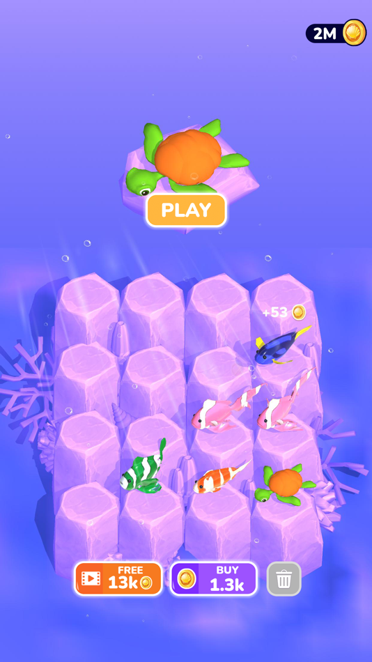#5. Evolution Merge - Eat and Grow (iOS) 来自: SayGames LTD
