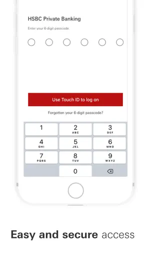 HSBC Private Banking CH screenshot 1