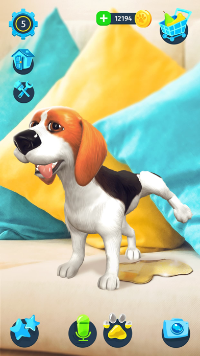 Tamadog - 私の仮想子犬ゲームのおすすめ画像7
