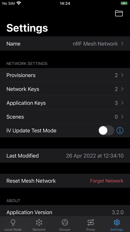 nRF Mesh screenshot-4